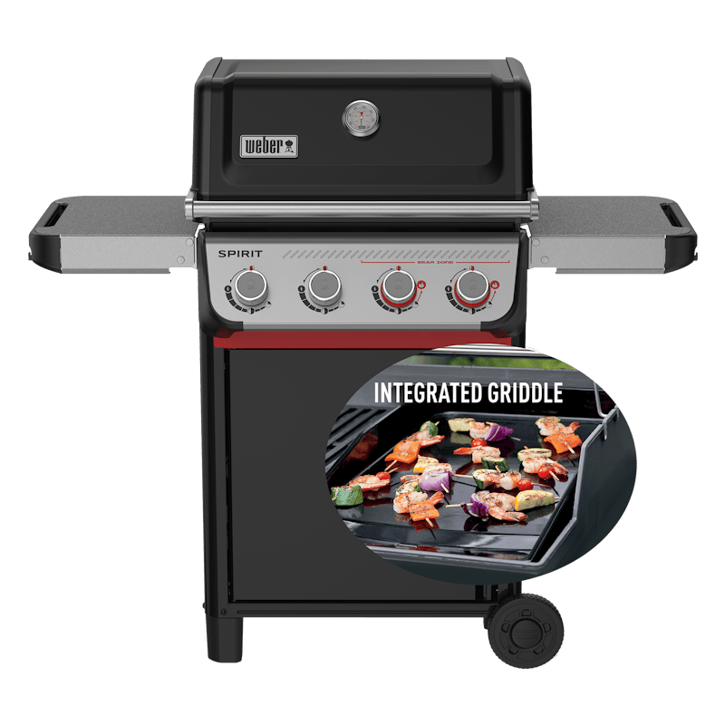 Spirit® E-425 Gas Barbecue with Plancha