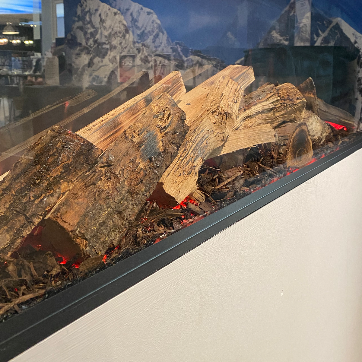 Solus VS130 Electric Inset Fire - Ex Display