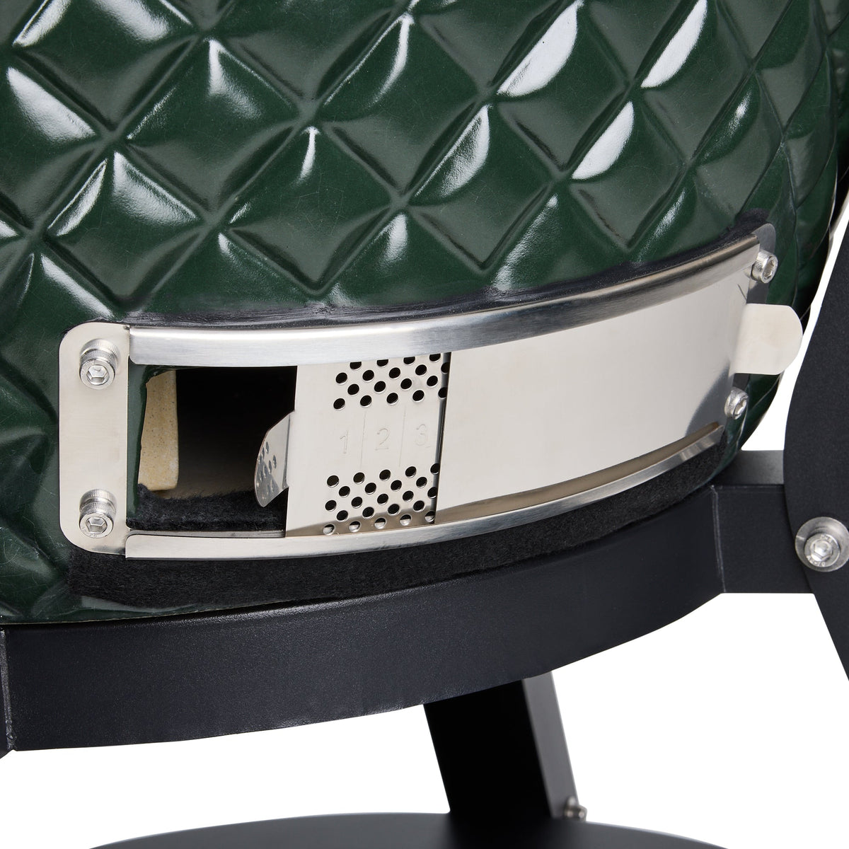 Fire Mountain Fuji 24'' Ceramic Kamado BBQ Grill
