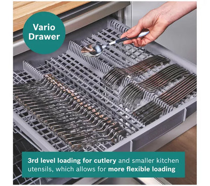 BOSCH Series 4 SMH4HVX14G Full-size Fully Integrated WiFi-enabled Dishwasher