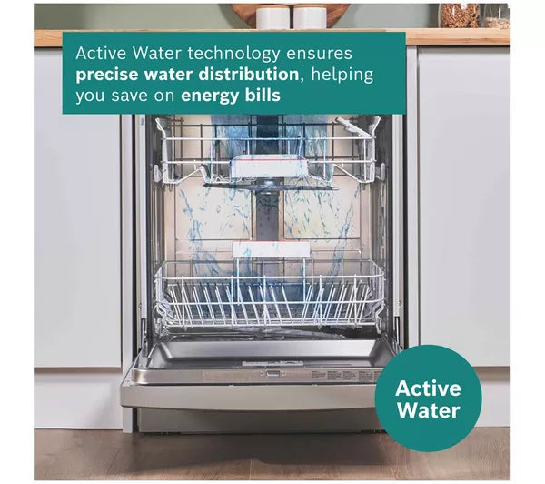 BOSCH Series 4 SMH4HVX14G Full-size Fully Integrated WiFi-enabled Dishwasher