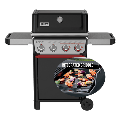 Spirit® E-425 Gas Barbecue with Plancha