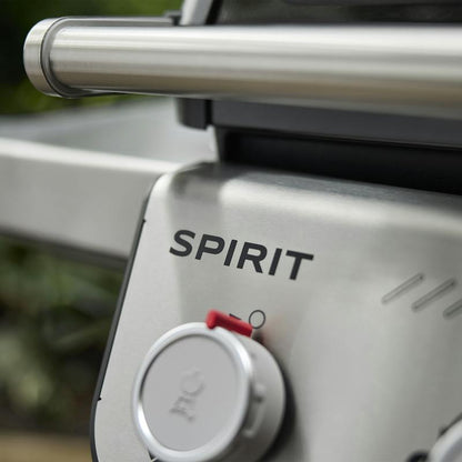 Spirit® E-425 Gas Barbecue with Plancha