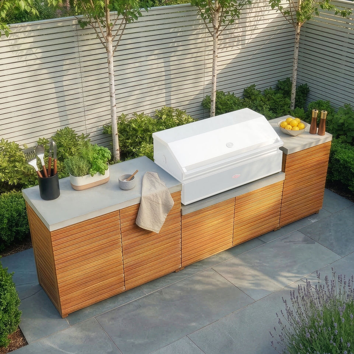 Maze - Bali Outdoor Kitchen Storage Units - Medium Configuration