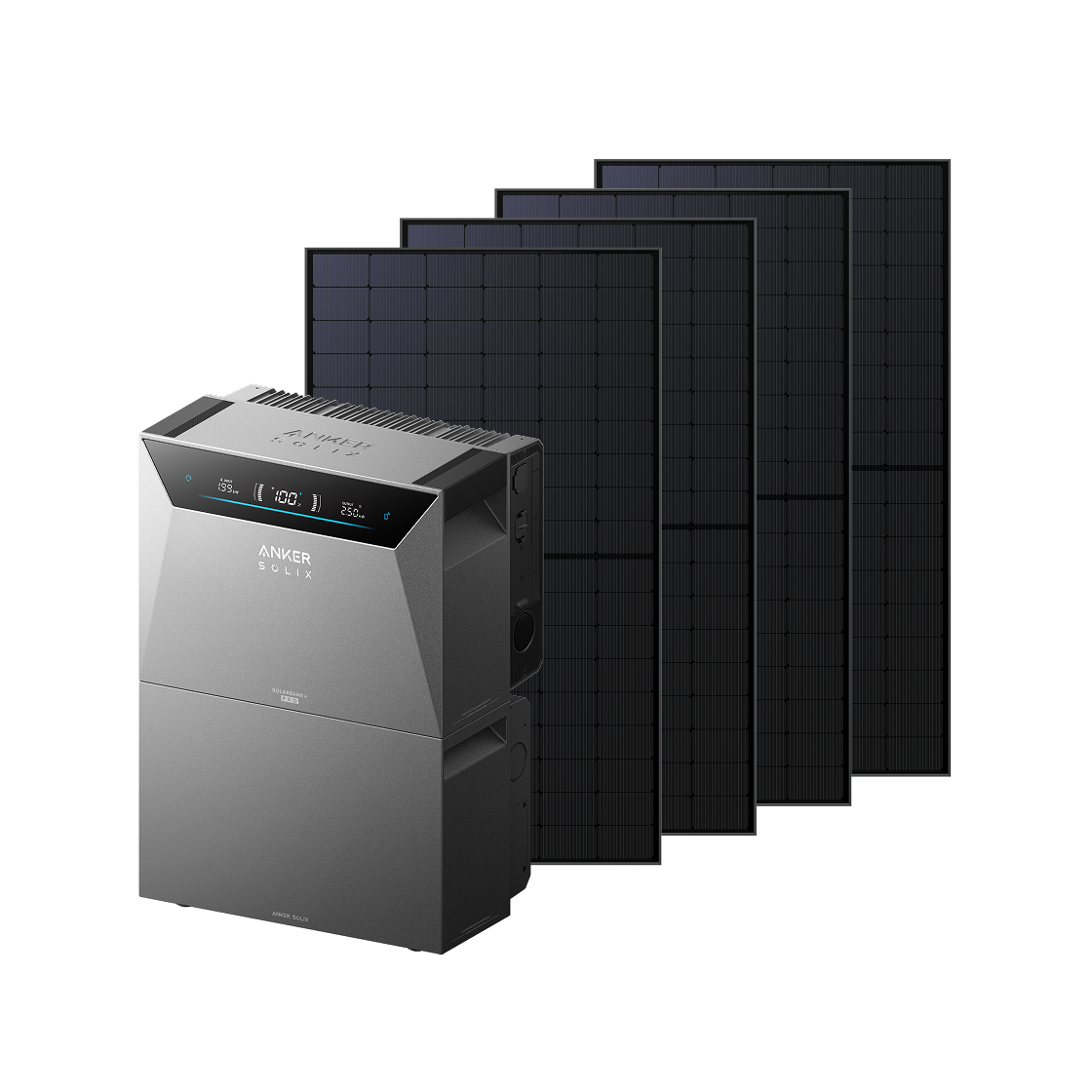 Anker SOLIX Solarbank 4 E5000 Pro (Inc. 20% VAT)