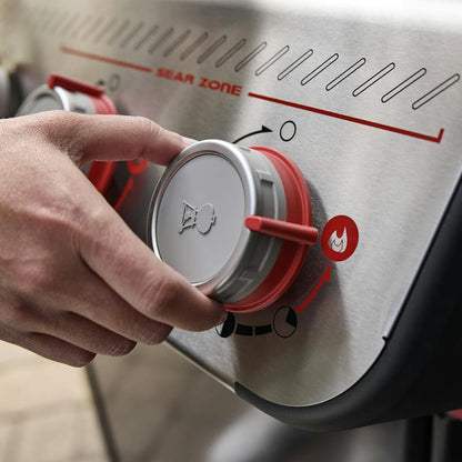 Spirit® E-425 Gas Barbecue with Plancha