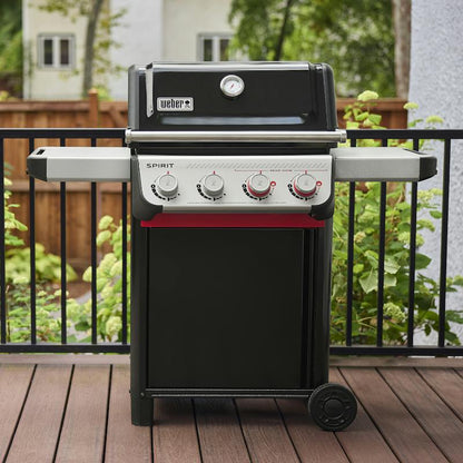 Spirit® E-425 Gas Barbecue with Plancha