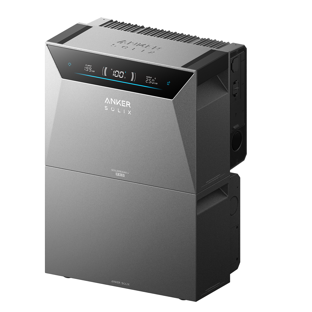 Anker SOLIX Solarbank 4 E5000 Pro (Inc. 20% VAT)