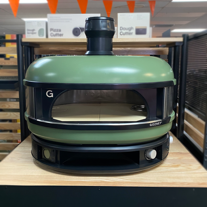 Gozney Dome Dual Fuel Pizza Oven (Gen1) - Olive - Ex Display