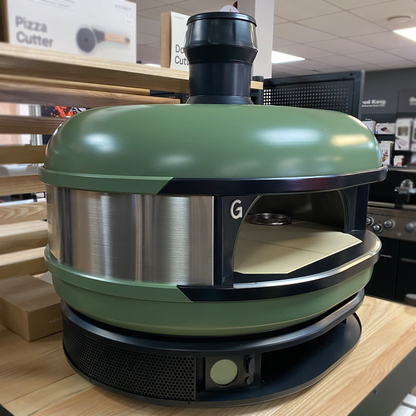 Gozney Dome Dual Fuel Pizza Oven (Gen1) - Olive - Ex Display