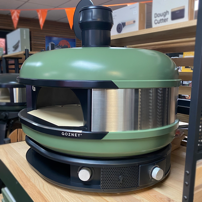 Gozney Dome Dual Fuel Pizza Oven (Gen1) - Olive - Ex Display