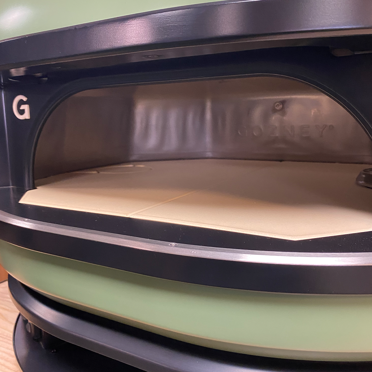 Gozney Dome Dual Fuel Pizza Oven (Gen1) - Olive - Ex Display