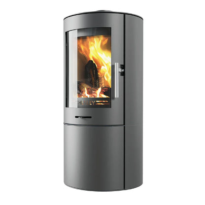 Henley Stoves, Geneva Cylinder 5kW Wood Burning Stove