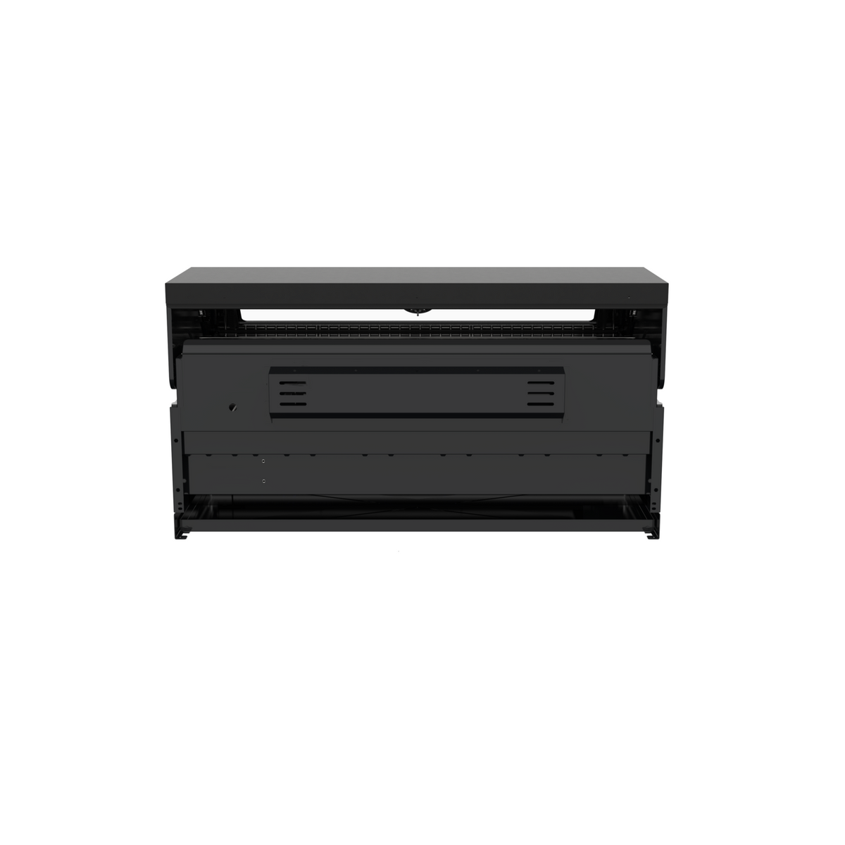 Boss Grill 6 Burner Built-In Gas BBQ - Black