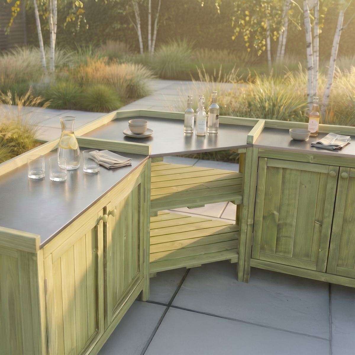 Ultimate Trent Outdoor Kitchen