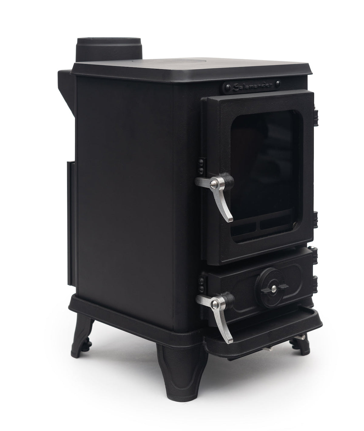 Salamander Hobbit Stove Smoke Exempt Multifuel Wood Burning Stove 4kW DEFRA ECODESIGN VARIANT