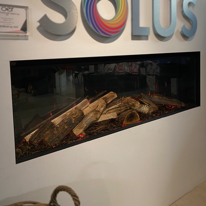 Solus VS130 Electric Inset Fire - Ex Display