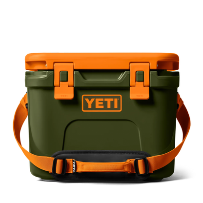 Yeti Roadie 15 Cool Box - Olive/King Crab Limited Edition Colour