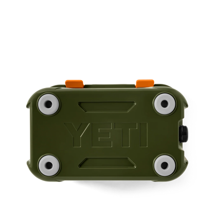 Yeti Roadie 15 Cool Box - Olive/King Crab Limited Edition Colour