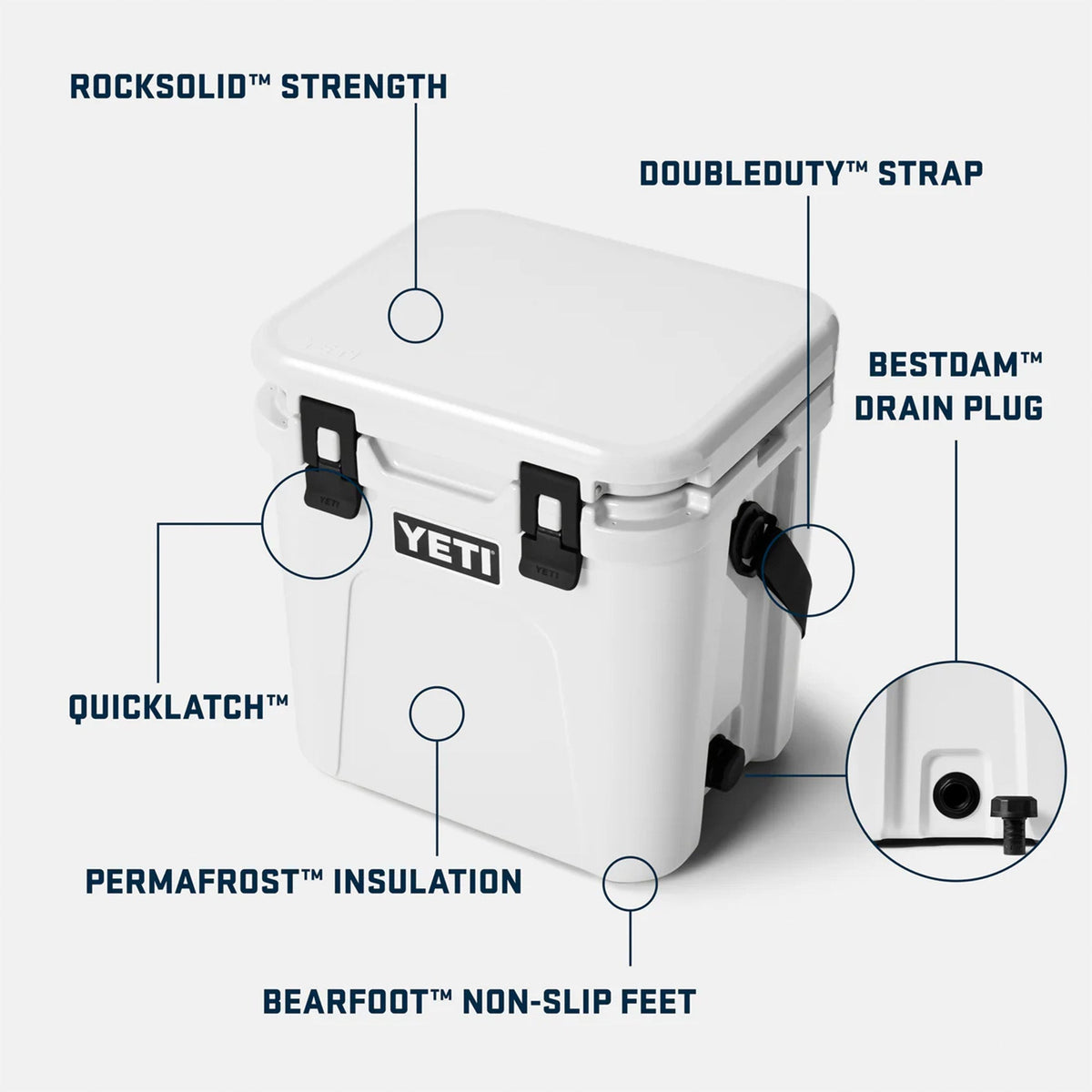 Yeti Roadie 24 Cool Box 2.0 - Olive Limited Edition Colour