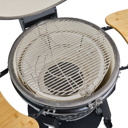 Fire Mountain Fuji 18'' Ceramic Kamado BBQ Grill
