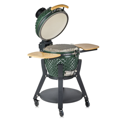 Fire Mountain Fuji 18'' Ceramic Kamado BBQ Grill