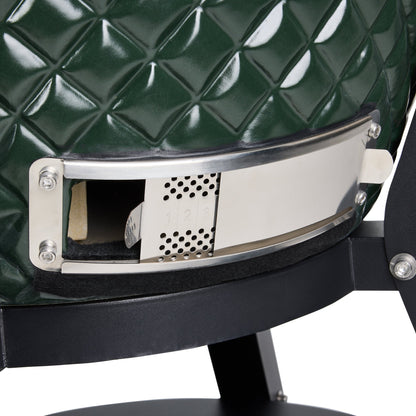 Fire Mountain Fuji 18'' Ceramic Kamado BBQ Grill
