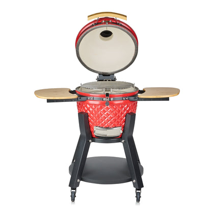 Fire Mountain Fuji 18'' Ceramic Kamado BBQ Grill