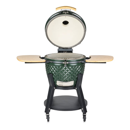 Fire Mountain Fuji 24'' Ceramic Kamado BBQ Grill