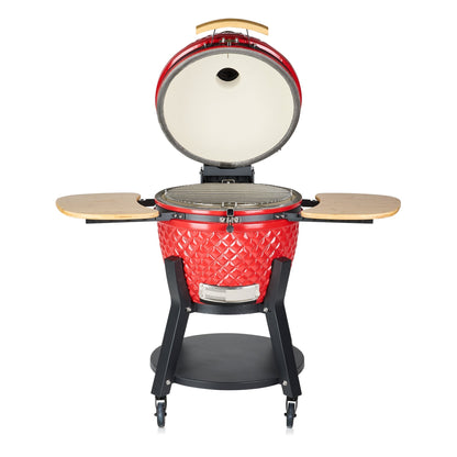 Fire Mountain Fuji 24'' Ceramic Kamado BBQ Grill