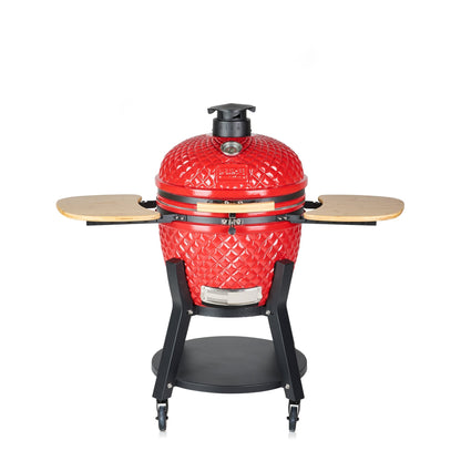 Fire Mountain Fuji 24'' Ceramic Kamado BBQ Grill