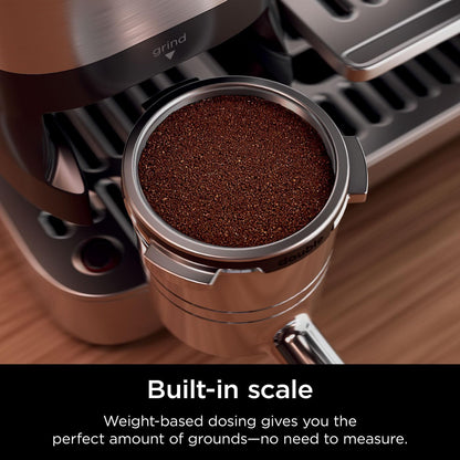 Ninja ES701UK Luxe Cafe Pro Series Espresso Coffee Machine