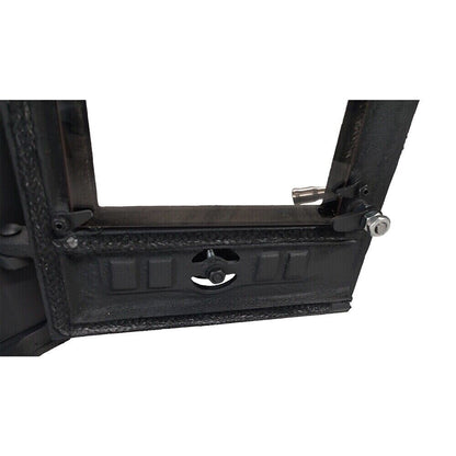 10KW Multifuel Wood Stove l Log Burner Cast Iron l Model JA006