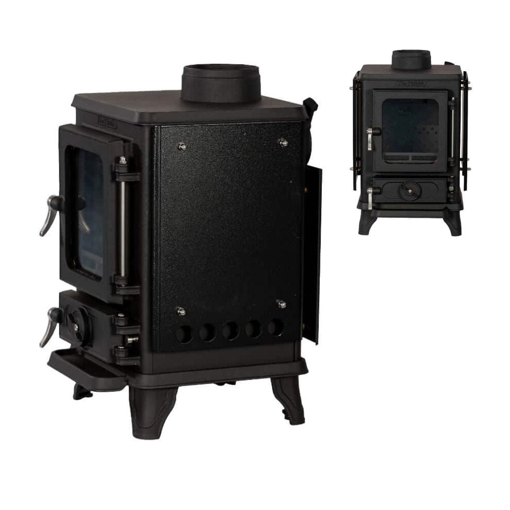 Salamander Hobbit Stove Smoke Exempt Multifuel Wood Burning Stove 4kW DEFRA ECODESIGN VARIANT