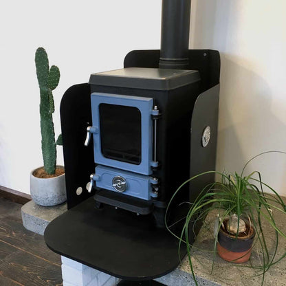 Salamander Hobbit Stove Smoke Exempt Multifuel Wood Burning Stove 4kW DEFRA ECODESIGN VARIANT